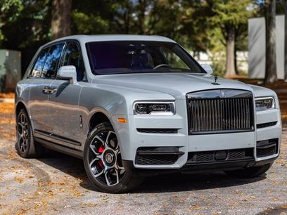 Used 2022 Rolls-Royce Cullinan Black Badge
