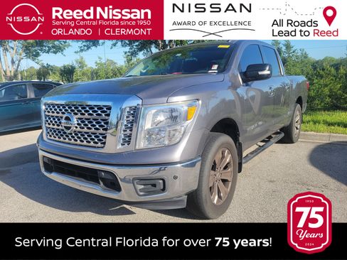 Used 2018 Nissan Titan SV w/ SV Convenience Package image 1