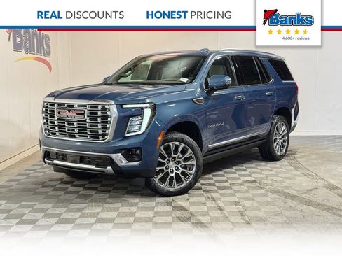 New 2026 GMC Yukon Denali w/ Sun & Power Step Package AWD/4WD image 1