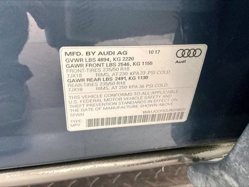 Used 2018 Audi Q3 2.0T Premium Plus w/ Premium Plus Package AWD/4WD image 35