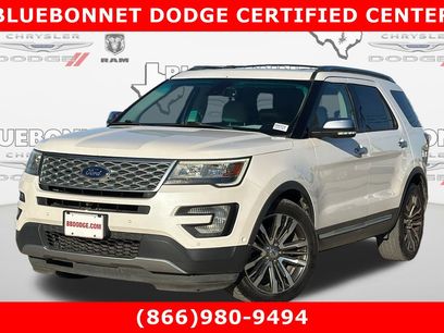 Used 2017 Ford Explorer Platinum