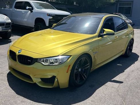 Used 2016 BMW M3 RWD image 3
