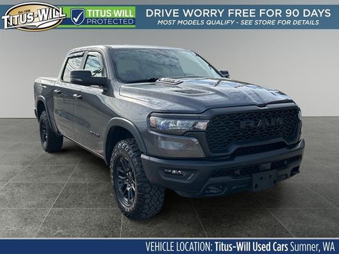 Used 2026 RAM 1500 Rebel w/ Rebel Level 1 Equipment Group AWD/4WD image 1