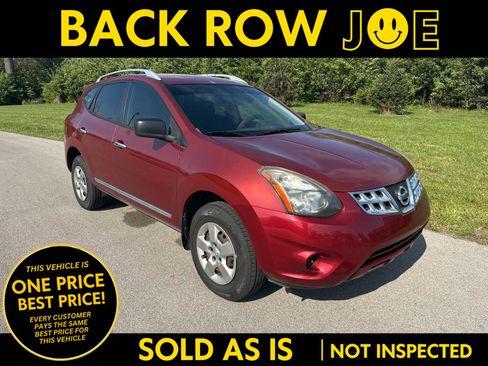 Used 2015 Nissan Rogue S w/ Convenience Package image 1