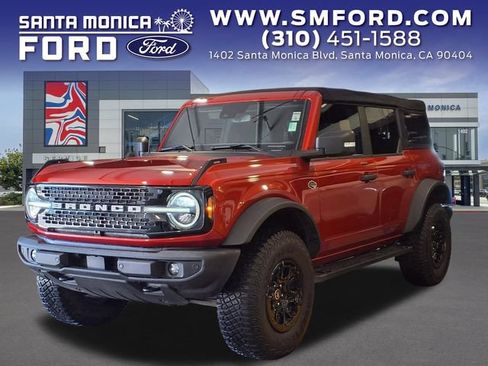 Used 2022 Ford Bronco Wildtrak AWD/4WD image 1