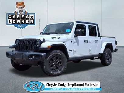 Used 2021 Jeep Gladiator Willys