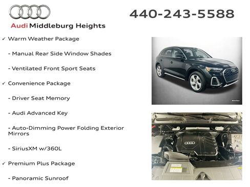 Certified 2024 Audi Q5 2.0T Premium Plus AWD/4WD image 6