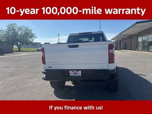 Used 2024 Chevrolet Silverado 1500 W/T w/ WT Value Package AWD/4WD image 23