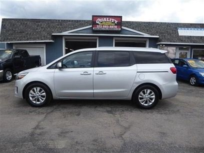 Used 2016 Kia Sedona LX w/ LX Convenience Package