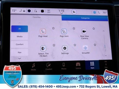 New 2025 Jeep Grand Cherokee L Overland image 30