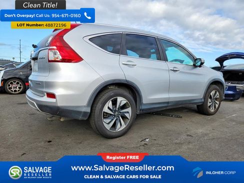 Used 2015 Honda CR-V Touring image 4