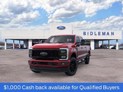 New 2026 Ford F250 Lariat w/ Black Appearance Package AWD/4WD image 2