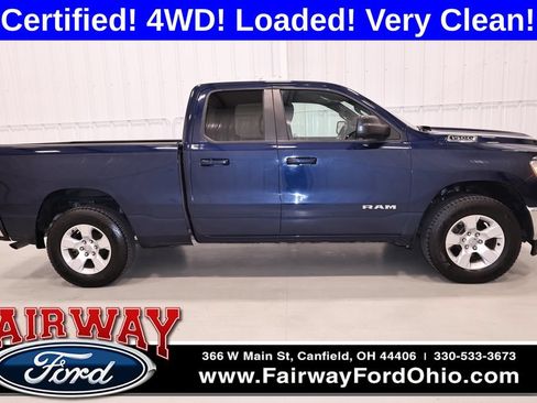Used 2022 RAM 1500 Big Horn AWD/4WD image 1