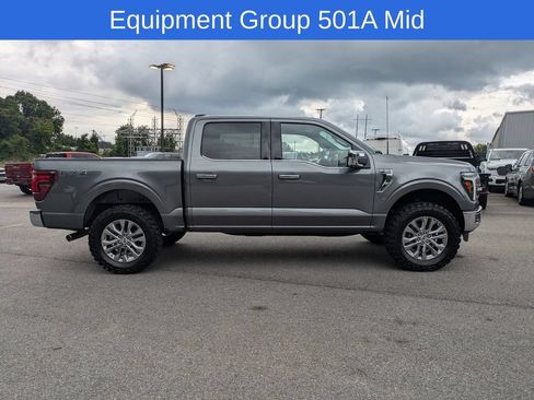 Used 2025 Ford F150 Lariat w/ Equipment Group 501A Mid AWD/4WD image 3