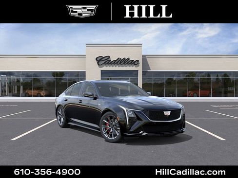 New 2026 Cadillac CT5 V image 1