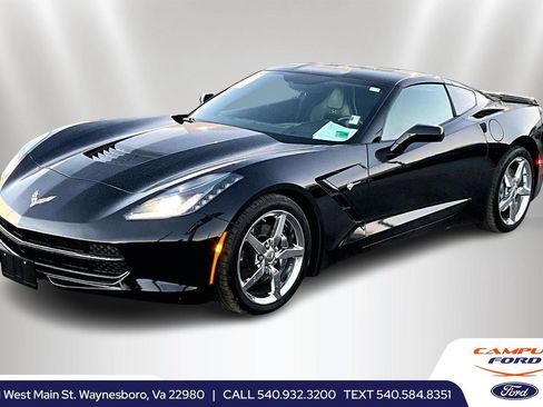 Used 2014 Chevrolet Corvette Stingray Coupe w/ 3LT Preferred Equipment Group image 1