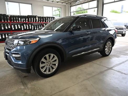 Used 2020 Ford Explorer Limited w/ Class III Trailer Tow Package AWD/4WD image 8