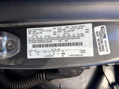 Used 2022 Lincoln Corsair AWD w/ Premium Package image 30