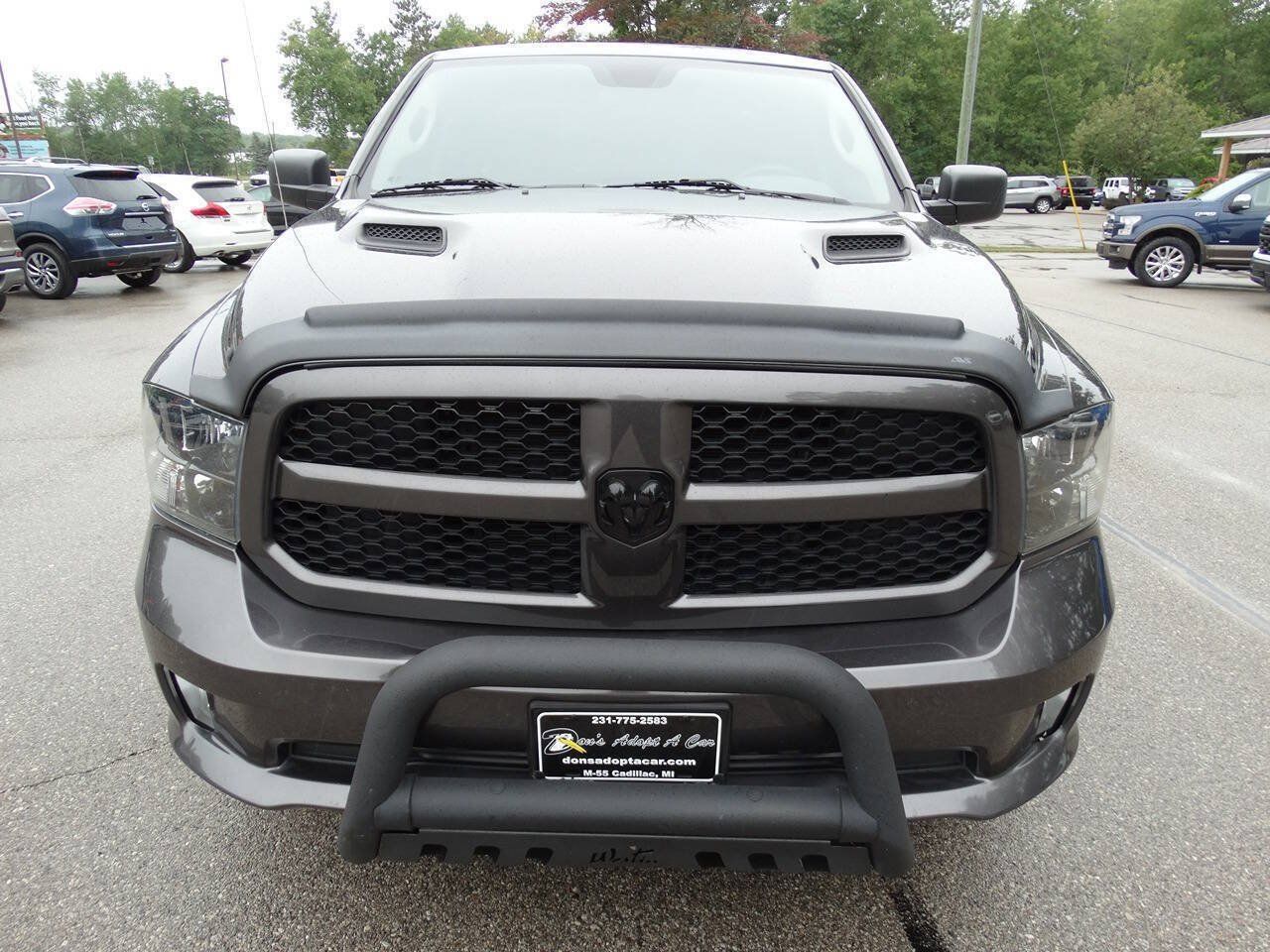 Used 2019 RAM 1500 4x4 Quad Cab Express w/ Wheel & Sound Group image 3