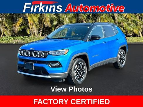 Used 2024 Jeep Compass Limited image 1