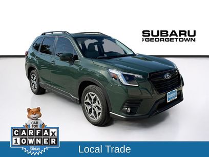 Certified 2024 Subaru Forester Premium