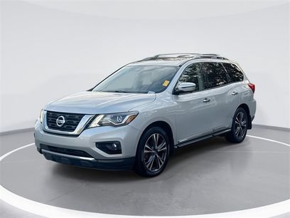 Used 2018 Nissan Pathfinder Platinum
