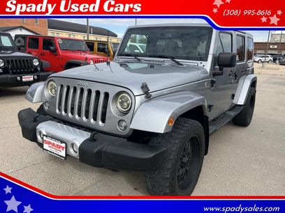 Used 2015 Jeep Wrangler Unlimited Sahara w/ Dual Top Group