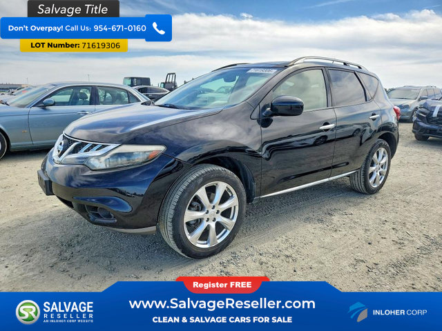 Used 2014 Nissan Murano LE w/ Platinum Edition Package AWD/4WD image 1