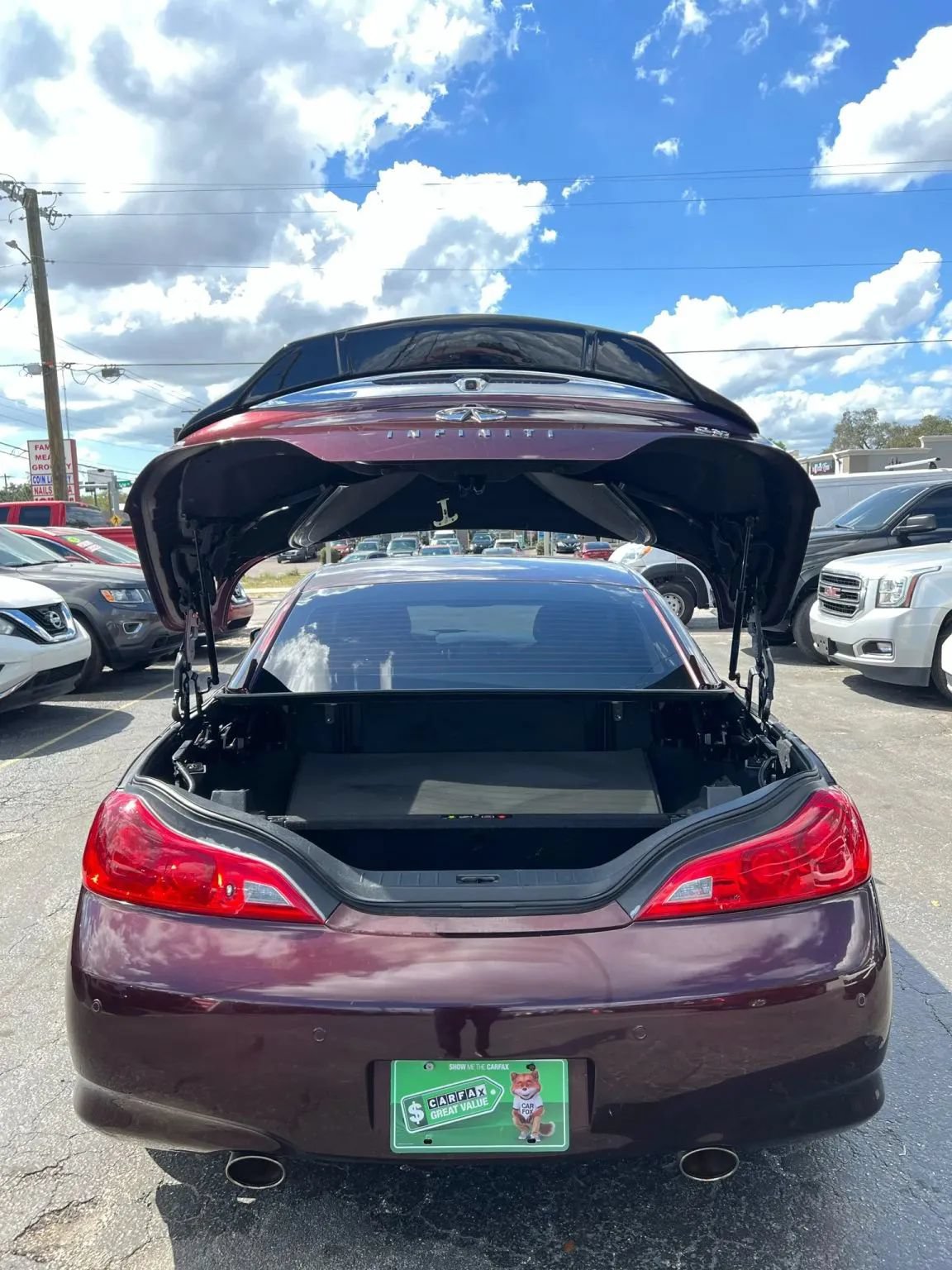 Used 2010 INFINITI G37 Convertible w/ Premium Pkg RWD image 18