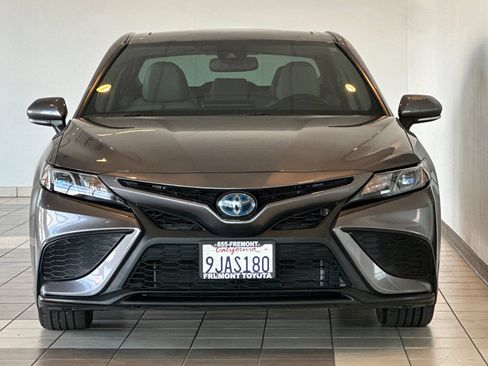 Certified 2024 Toyota Camry SE w/ Audio Upgrade Package FWD image 9