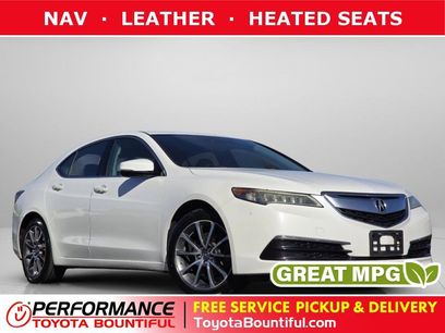 Used 2016 Acura TLX V6 SH-AWD w/ Technology Pkg