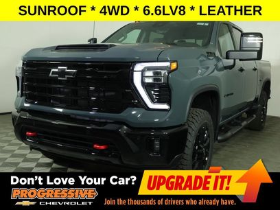 New 2026 Chevrolet Silverado 2500 LTZ w/ Trail Boss Package