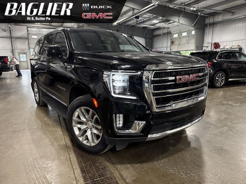 Used 2023 GMC Yukon SLT w/ SLT Premium Package AWD/4WD image 1
