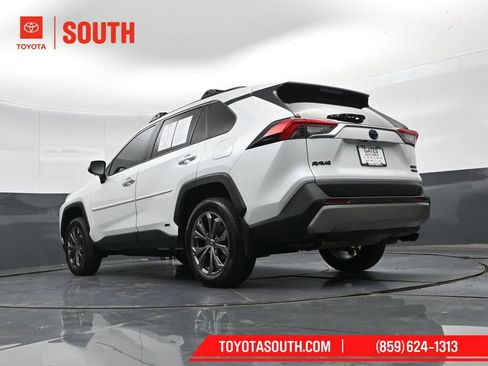 Used 2024 Toyota RAV4 Limited w/ Advanced Technology Package AWD/4WD image 46