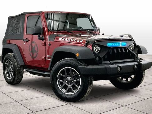 Used 2012 Jeep Wrangler Sport image 3
