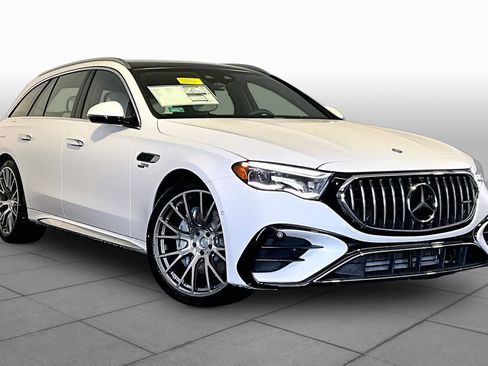 New 2026 Mercedes-Benz E 53 AMG e 4MATIC Wagon image 19