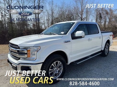 Used 2020 Ford F150 Lariat w/ Trailer Tow Package image 3