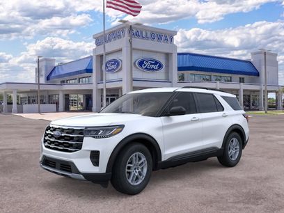 New 2026 Ford Explorer Active