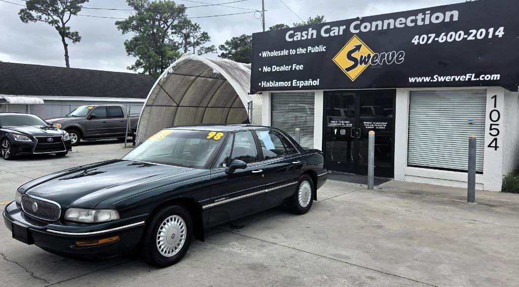 Used 1998 Buick Le Sabre Custom w/ Headliner Lighting Pkg FWD image 2