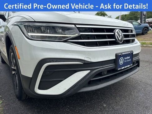 Certified 2023 Volkswagen Tiguan S FWD image 28