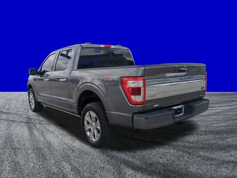 Certified 2022 Ford F150 Platinum AWD/4WD image 6