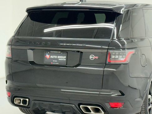 Used 2021 Land Rover Range Rover Sport SVR image 13