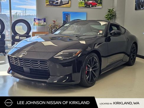 New 2026 Nissan Z Performance w/ Floor Mat Package RWD image 1