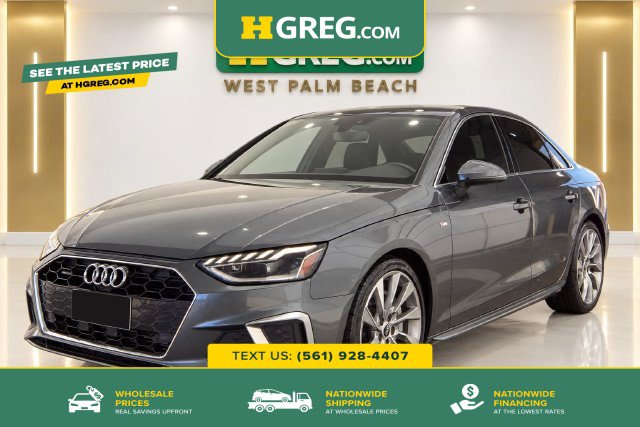 Used 2021 Audi A4 2.0T Premium Plus w/ Premium Plus Package AWD/4WD image 1
