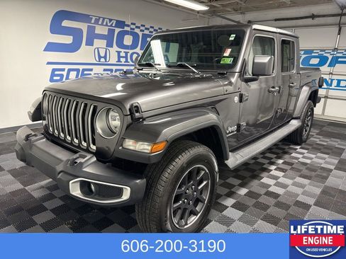 Used 2020 Jeep Gladiator Overland w/ Safety Group image 1