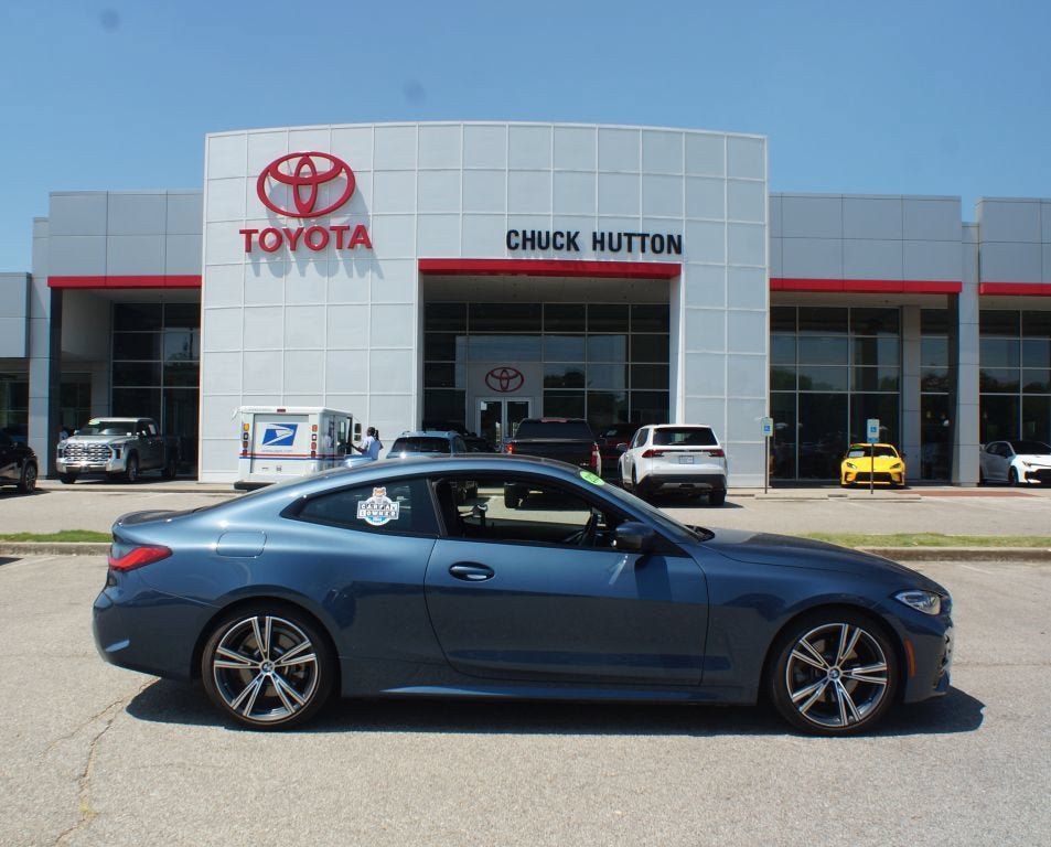 Used 2022 BMW 430i xDrive Coupe w/ M Sport Package AWD/4WD image 1