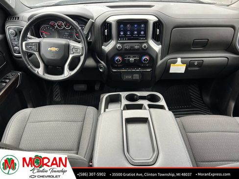 Certified 2021 Chevrolet Silverado 1500 LT AWD/4WD image 14