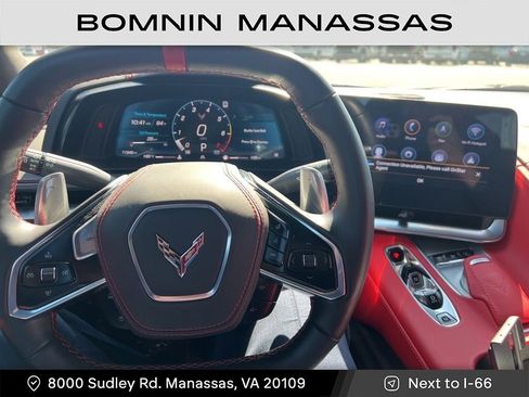 Used 2022 Chevrolet Corvette Stingray Premium Cpe w/ Z51 Performance Package image 7