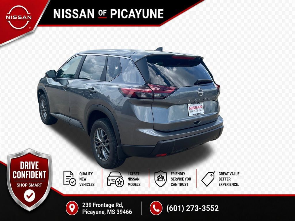 New 2026 Nissan Rogue S FWD image 3