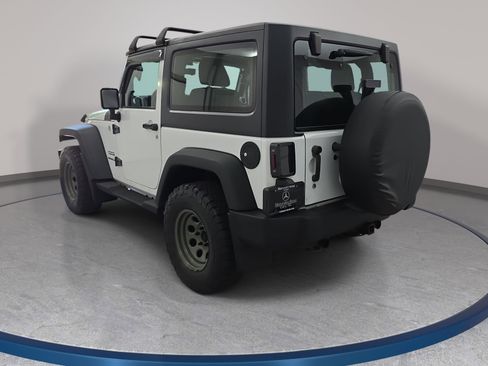 Used 2012 Jeep Wrangler Sport w/ Trailer Tow Group AWD/4WD image 7